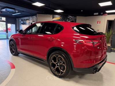 Alfa Romeo Stelvio Stelvio 2.2 t  INTENSE Q4 210cv auto Rosso usata Desenzano del Garda