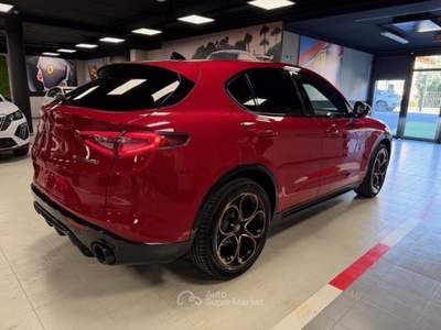 Alfa Romeo Stelvio Stelvio 2.2 t  INTENSE Q4 210cv auto Rosso usata Desenzano del Garda