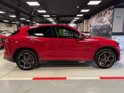Alfa Romeo Stelvio Stelvio 2.2 t  INTENSE Q4 210cv auto Rosso usata Desenzano del Garda