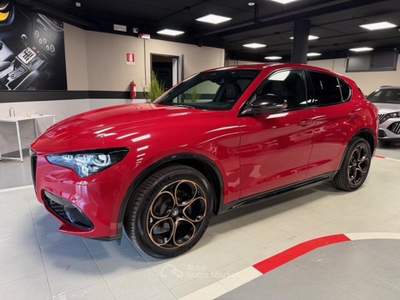 Alfa Romeo Stelvio Stelvio 2.2 t  INTENSE Q4 210cv auto Rosso usata Desenzano del Garda