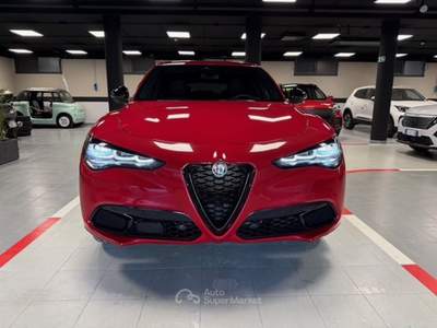 Alfa Romeo Stelvio Stelvio 2.2 t  INTENSE Q4 210cv auto Rosso usata Desenzano del Garda