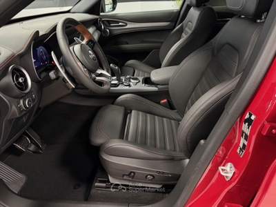 Alfa Romeo Stelvio Stelvio 2.2 t  INTENSE Q4 210cv auto Rosso usata Desenzano del Garda