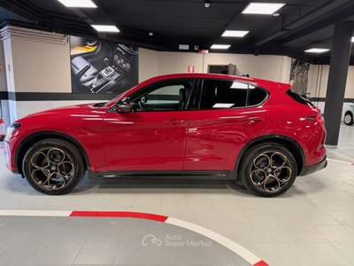 Alfa Romeo Stelvio Stelvio 2.2 t  INTENSE Q4 210cv auto Rosso usata Desenzano del Garda