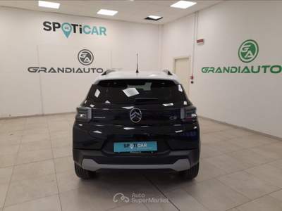 Citroen C3 IV 2024 1.2 puretech turbo Max 100cv s&s Nero usata Alessandria