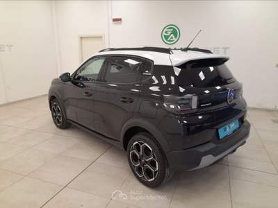 Citroen C3 IV 2024 1.2 puretech turbo Max 100cv s&s Nero usata Alessandria