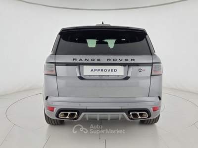 Land Rover Range Rover Sport Range Rover Sport 5.0 V8 s/c SVR 575cv auto Grigio usata Reggio nell'Emilia