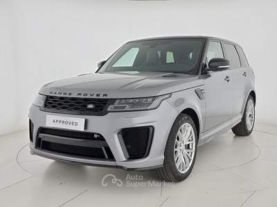 Land Rover Range Rover Sport Range Rover Sport 5.0 V8 s/c SVR 575cv auto Grigio usata Reggio nell'Emilia