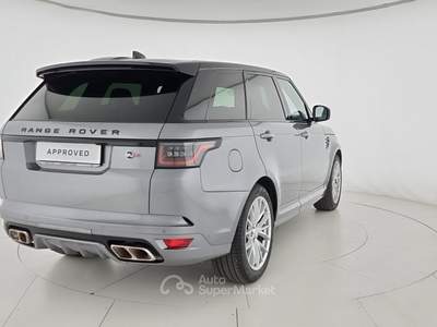 Land Rover Range Rover Sport Range Rover Sport 5.0 V8 s/c SVR 575cv auto Grigio usata Reggio nell'Emilia