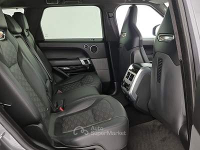 Land Rover Range Rover Sport Range Rover Sport 5.0 V8 s/c SVR 575cv auto Grigio usata Reggio nell'Emilia