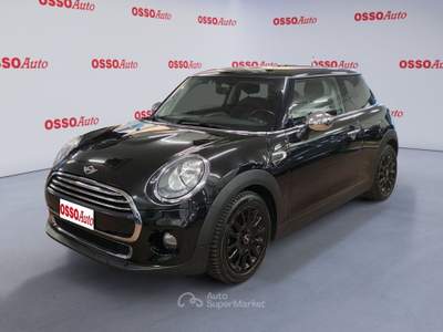 MINI Cooper COOPER 1.5 BENZINA 136 HP 3 PORTE NEOPATENTATI Nero usata Udine