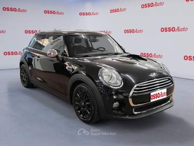 MINI Cooper COOPER 1.5 BENZINA 136 HP 3 PORTE NEOPATENTATI Nero usata Udine