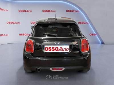 MINI Cooper COOPER 1.5 BENZINA 136 HP 3 PORTE NEOPATENTATI Nero usata Udine