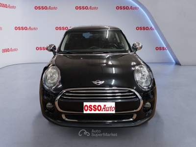 MINI Cooper COOPER 1.5 BENZINA 136 HP 3 PORTE NEOPATENTATI Nero usata Udine