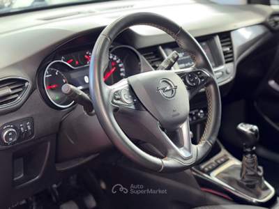 Opel Crossland X 1.5 ECOTEC Diesel 102cv Innovation Euro6.d tmp Grigio usata Cornate D'adda