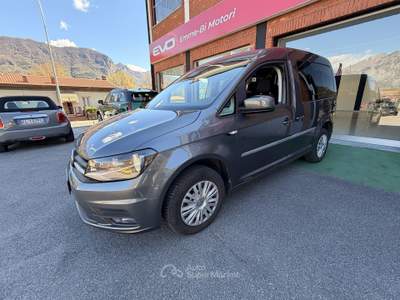 Volkswagen Caddy 2.0 TDI 102 CV Plus Grigio usata Cornate D'adda