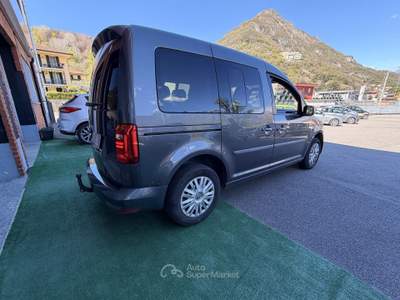 Volkswagen Caddy 2.0 TDI 102 CV Plus Grigio usata Cornate D'adda