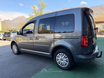 Volkswagen Caddy 2.0 TDI 102 CV Plus Grigio usata Cornate D'adda