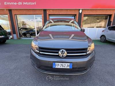 Volkswagen Caddy 2.0 TDI 102 CV Plus Grigio usata Cornate D'adda