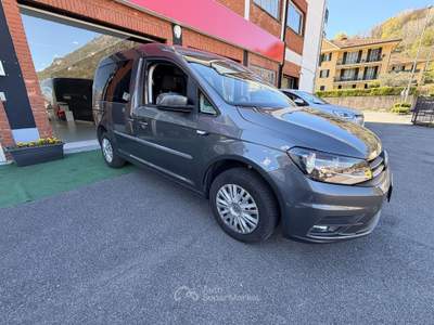 Volkswagen Caddy 2.0 TDI 102 CV Plus Grigio usata Cornate D'adda