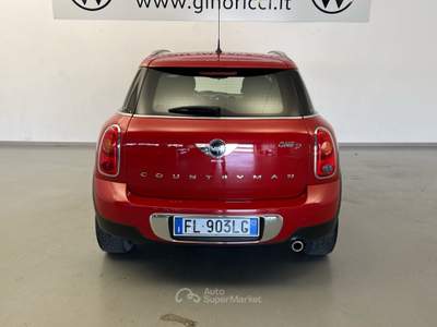 MINI Countryman One D Rosso usata Cesena