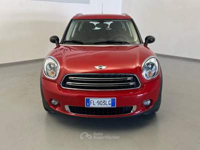 MINI Countryman One D Rosso usata Cesena