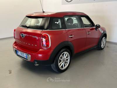 MINI Countryman One D Rosso usata Cesena