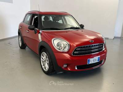 MINI Countryman One D Rosso usata Cesena