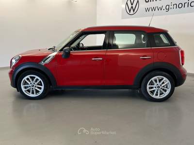 MINI Countryman One D Rosso usata Cesena