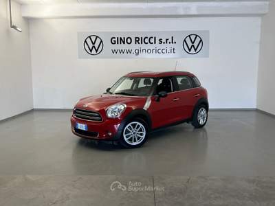 MINI Countryman One D Rosso usata Cesena