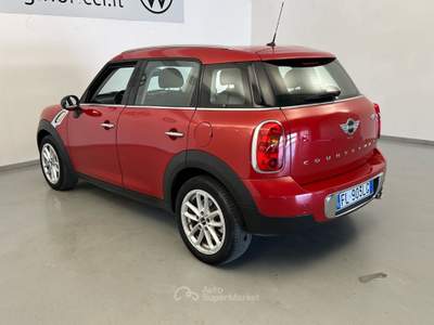 MINI Countryman One D Rosso usata Cesena