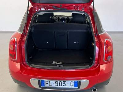 MINI Countryman One D Rosso usata Cesena
