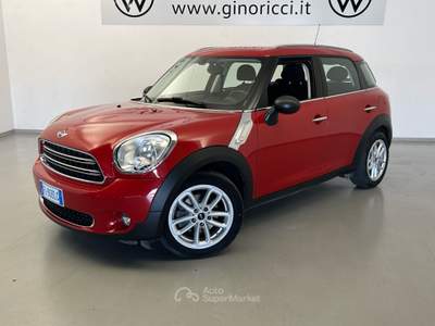 MINI Countryman One D Rosso usata Cesena