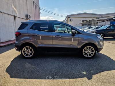 Ford EcoSport 2018 1.0 EcoBoost 125cv Titanium S&S my20.25 Grigio usata Mappano