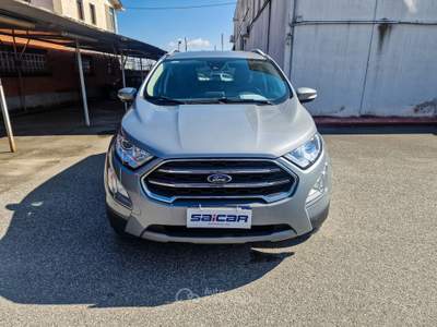 Ford EcoSport 2018 1.0 EcoBoost 125cv Titanium S&S my20.25 Grigio usata Mappano