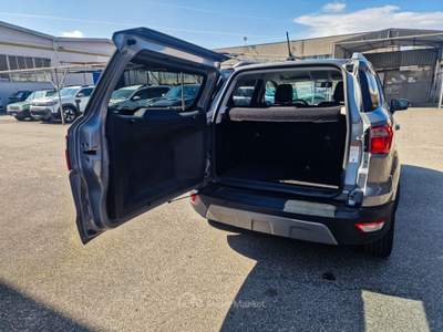 Ford EcoSport 2018 1.0 EcoBoost 125cv Titanium S&S my20.25 Grigio usata Mappano