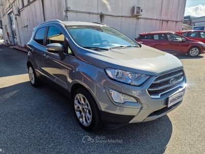 Ford EcoSport 2018 1.0 EcoBoost 125cv Titanium S&S my20.25 Grigio usata Mappano