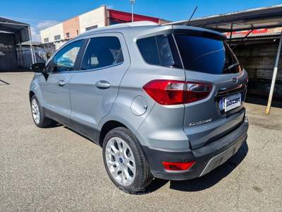 Ford EcoSport 2018 1.0 EcoBoost 125cv Titanium S&S my20.25 Grigio usata Mappano
