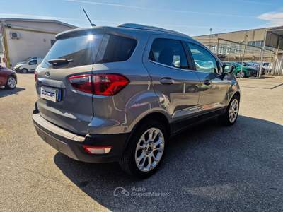 Ford EcoSport 2018 1.0 EcoBoost 125cv Titanium S&S my20.25 Grigio usata Mappano