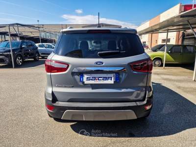 Ford EcoSport 2018 1.0 EcoBoost 125cv Titanium S&S my20.25 Grigio usata Mappano