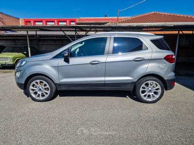 Ford EcoSport 2018 1.0 EcoBoost 125cv Titanium S&S my20.25 Grigio usata Mappano