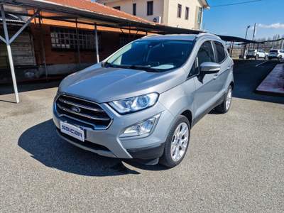 Ford EcoSport 2018 1.0 EcoBoost 125cv Titanium S&S my20.25 Grigio usata Mappano