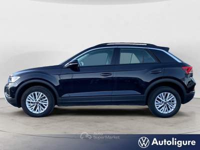 Volkswagen T-Roc 2.0 TDI SCR Life DSG Nero usata Lerici