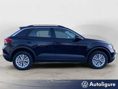 Volkswagen T-Roc 2.0 TDI SCR Life DSG Nero usata Lerici
