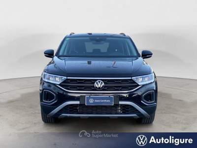 Volkswagen T-Roc 2.0 TDI SCR Life DSG Nero usata Lerici