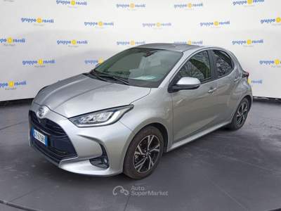 Toyota Yaris IV 2020 1.5h Trend Grigio usata Roma