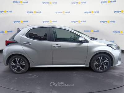 Toyota Yaris IV 2020 1.5h Trend Grigio usata Roma