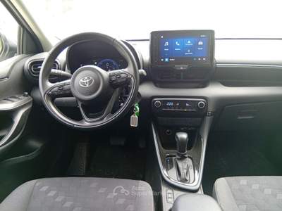 Toyota Yaris IV 2020 1.5h Trend Grigio usata Roma