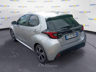 Toyota Yaris IV 2020 1.5h Trend Grigio usata Roma
