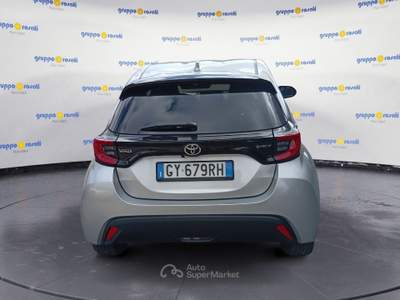 Toyota Yaris IV 2020 1.5h Trend Grigio usata Roma