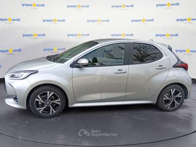 Toyota Yaris IV 2020 1.5h Trend Grigio usata Roma